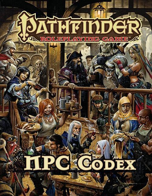 Vorderes Coverbild Pathfinder Roleplaying Game: Npc Codex