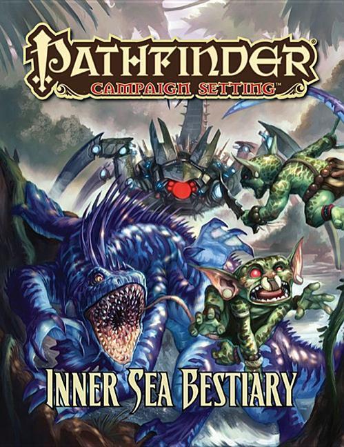Vorderes Coverbild Pathfinder Campaign Setting: Inner Sea Bestiary