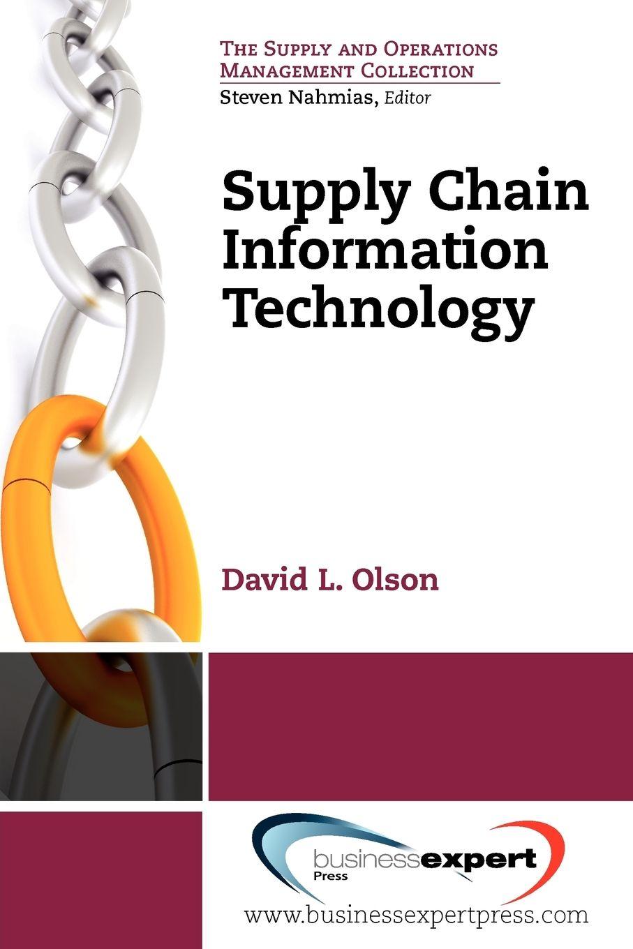 Vorderes Coverbild Supply Chain Information Technology