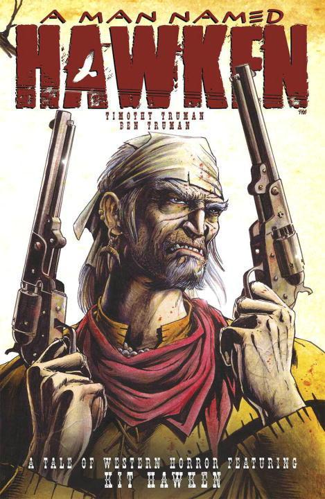 Vorderes Coverbild A MAN NAMED HAWKEN TP
