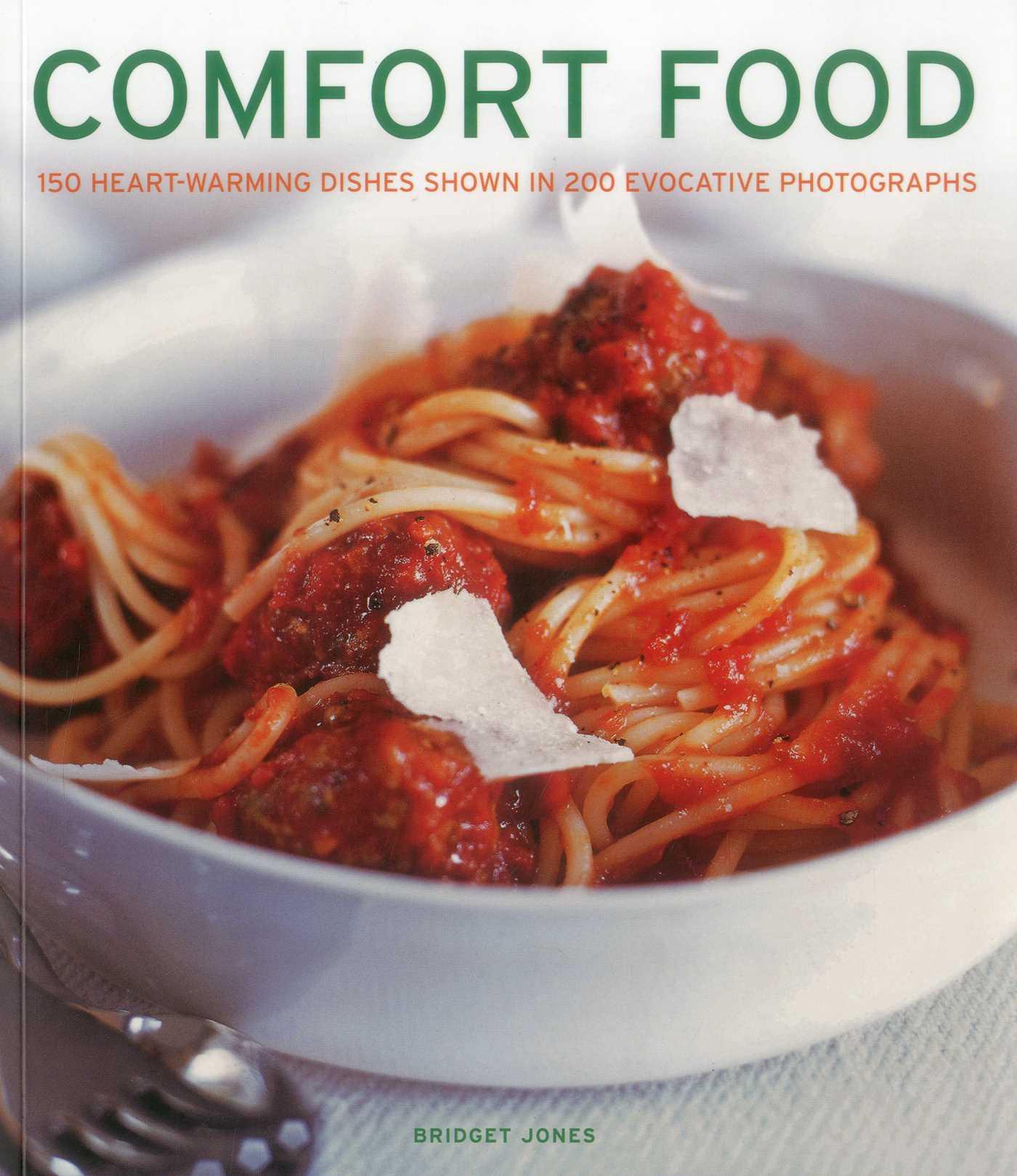 Vorderes Coverbild Comfort Foods