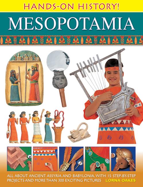 Vorderes Coverbild Hands-On History Mesopotamia