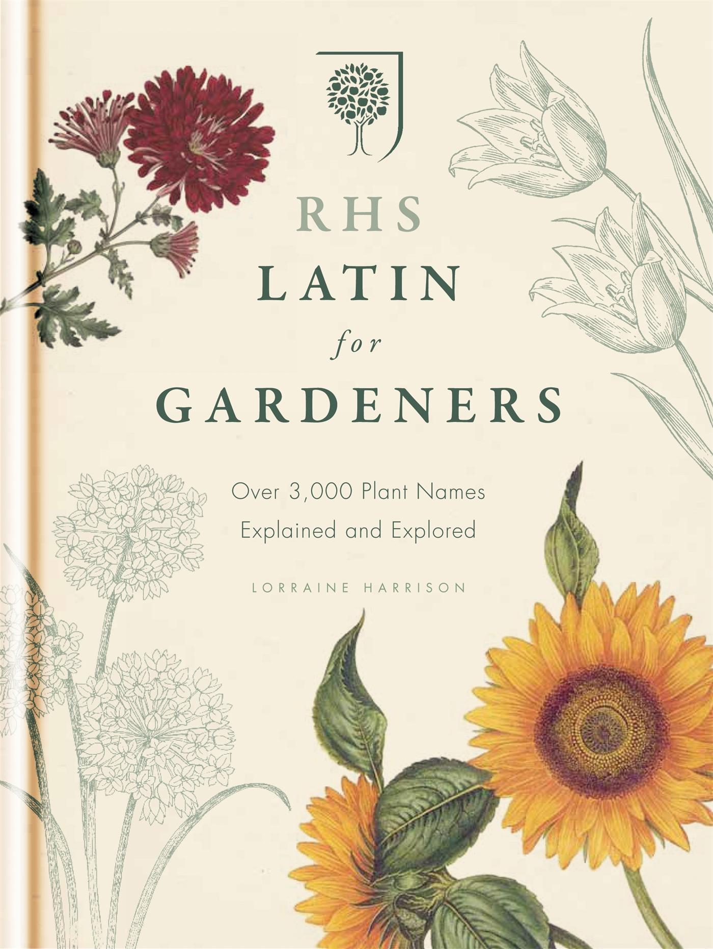 Vorderes Coverbild RHS Latin for Gardeners