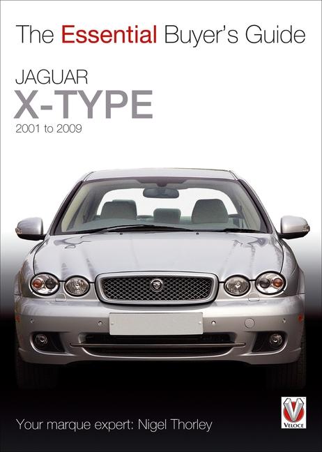 Vorderes Coverbild Jaguar X-Type - 2001 to 2009