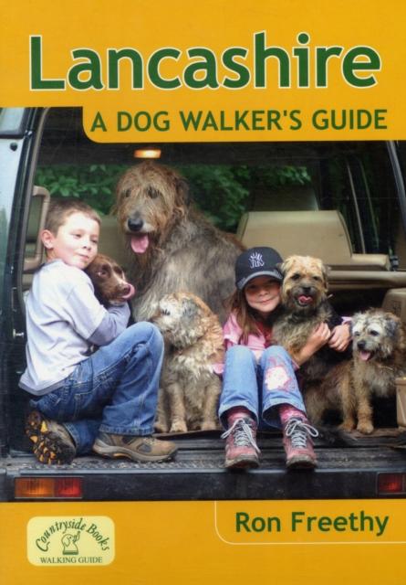 Vorderes Coverbild Lancashire: A Dog Walker's Guide