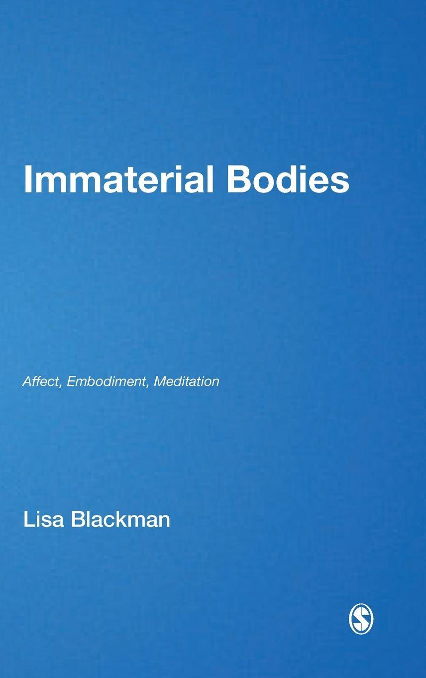 Vorderes Coverbild Immaterial Bodies