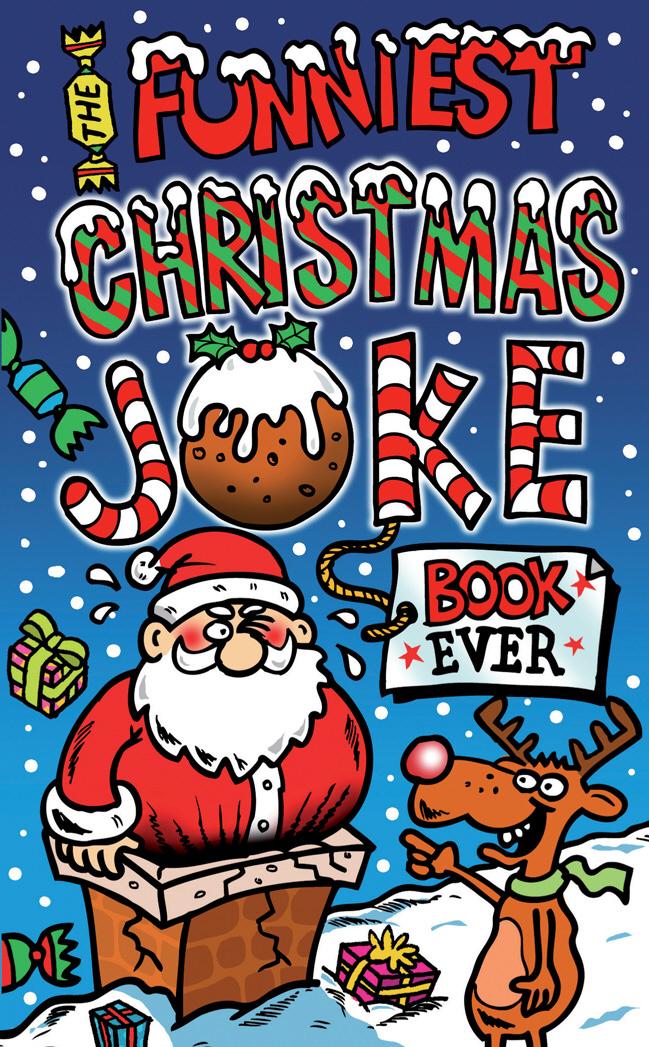 Vorderes Coverbild The Funniest Christmas Joke Book Ever