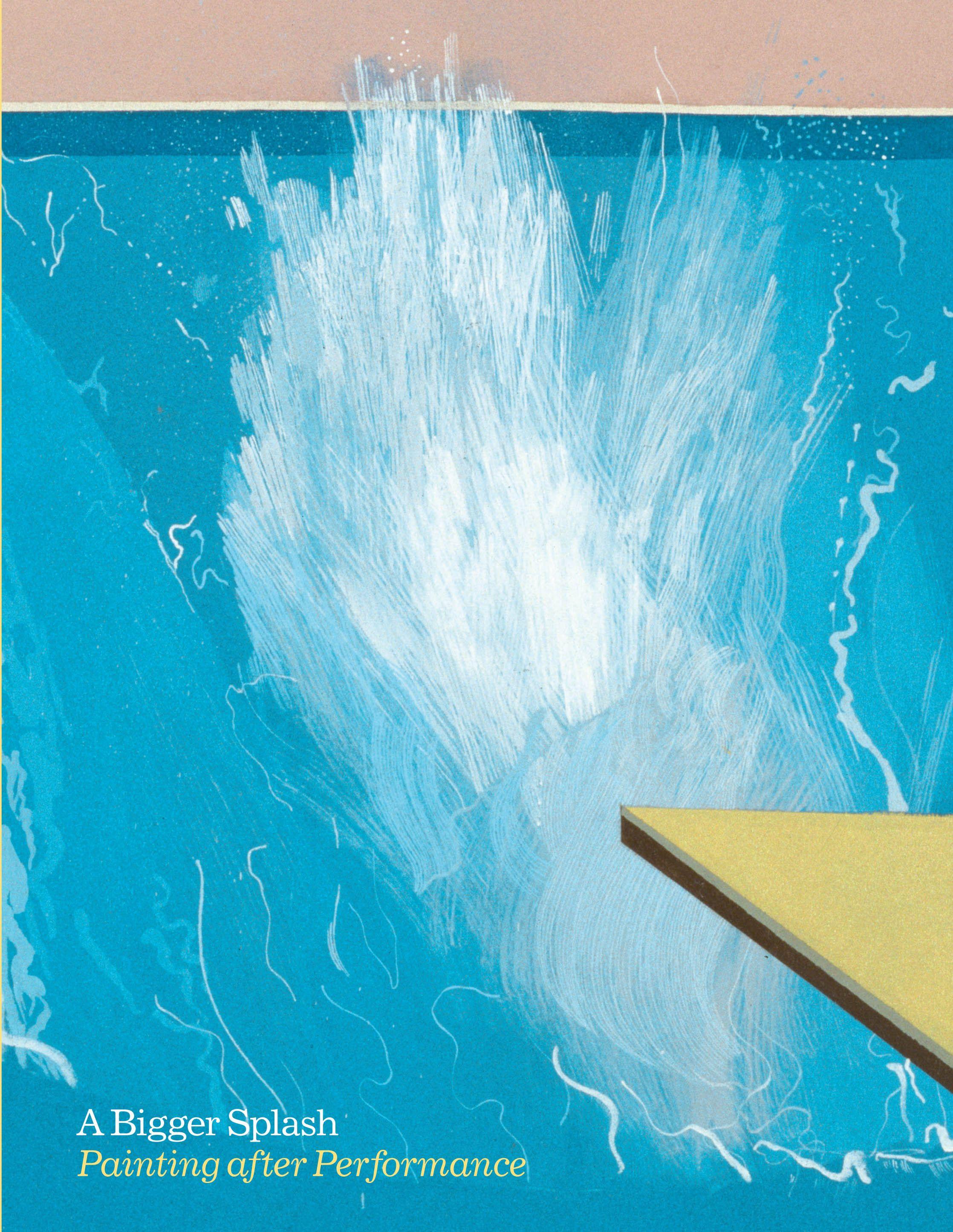 Vorderes Coverbild A Bigger Splash