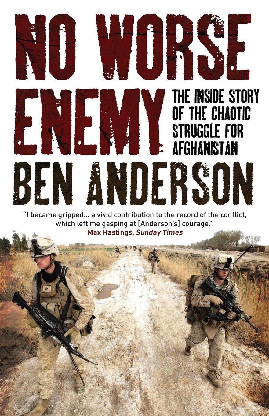 Vorderes Coverbild No Worse Enemy