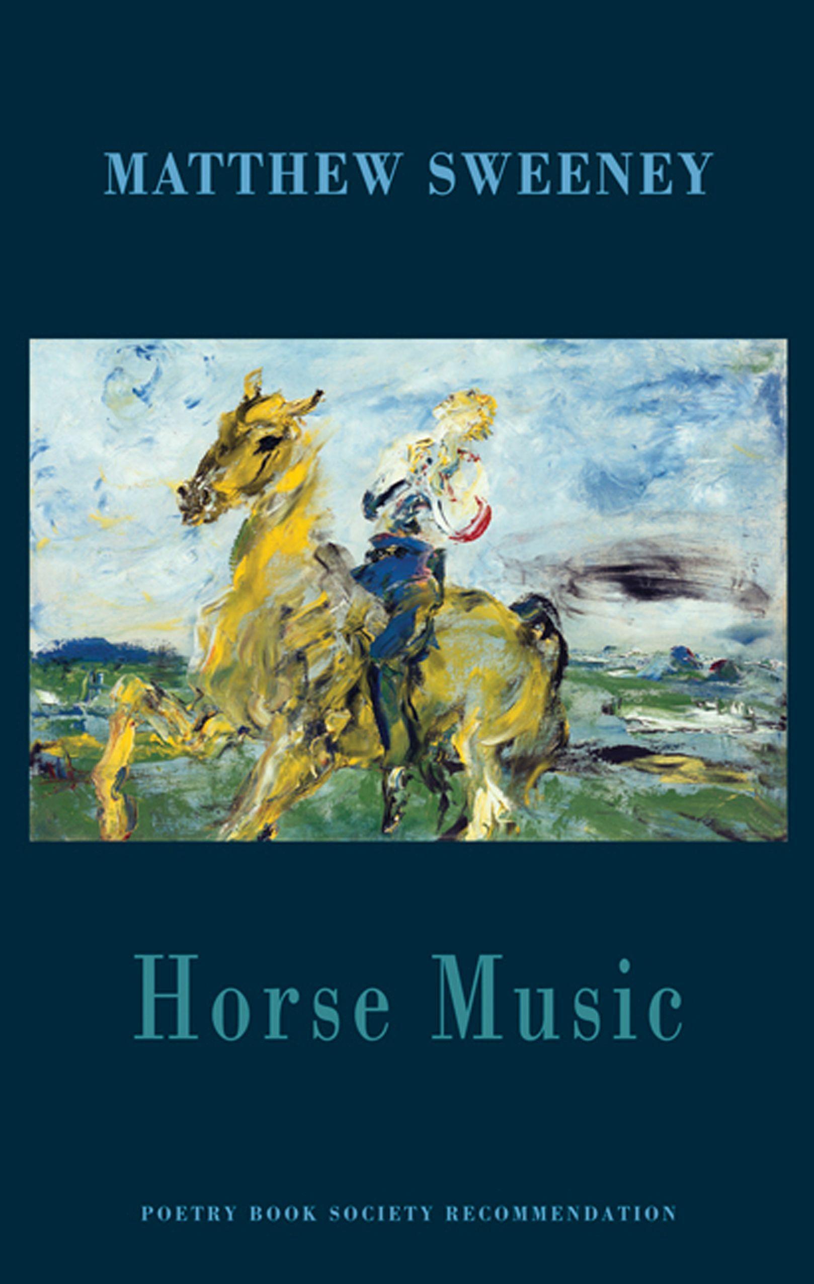 Vorderes Coverbild Horse Music