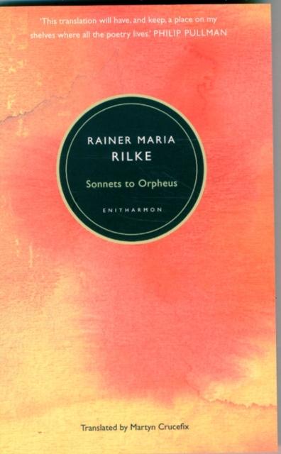 Vorderes Coverbild Sonnets to Orpheus