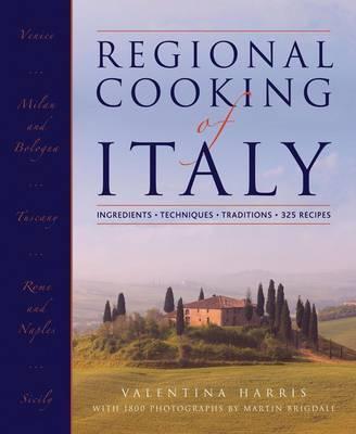 Vorderes Coverbild Regional Cooking of Italy