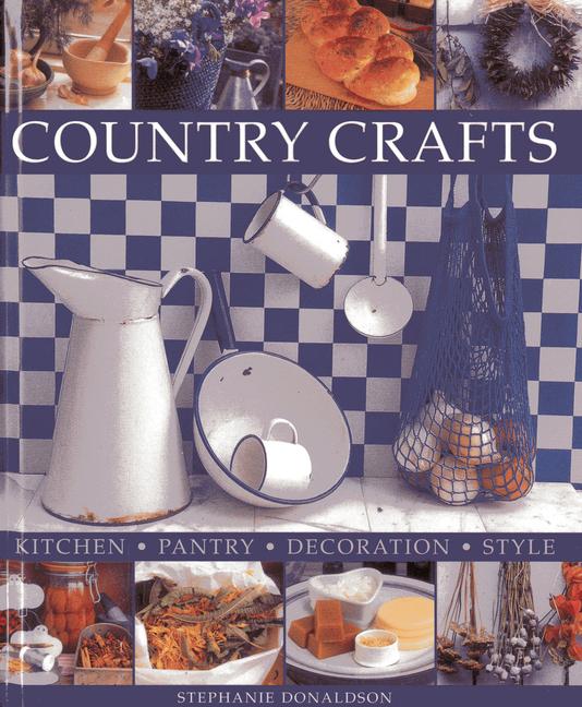 Vorderes Coverbild Country Crafts