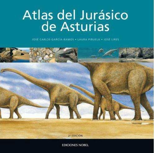 Vorderes Coverbild Atlas del Jurásico de Asturias