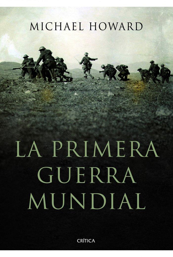 Vorderes Coverbild La Primera Guerra Mundial