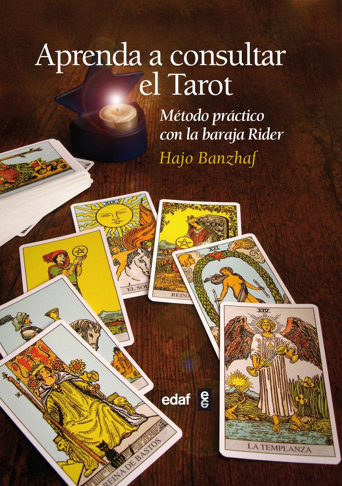 Vorderes Coverbild Aprenda a consultar el tarot : método práctico con la baraja Rider