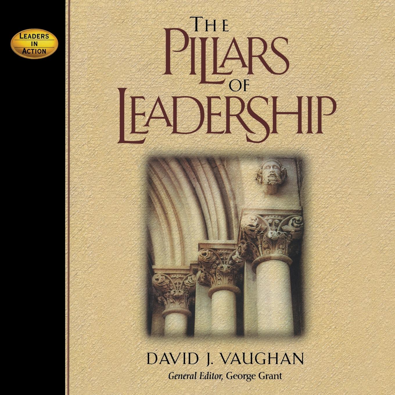 Vorderes Coverbild Pillars of Leadership
