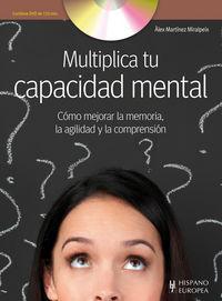 Vorderes Coverbild Multiplica tu capacidad mental