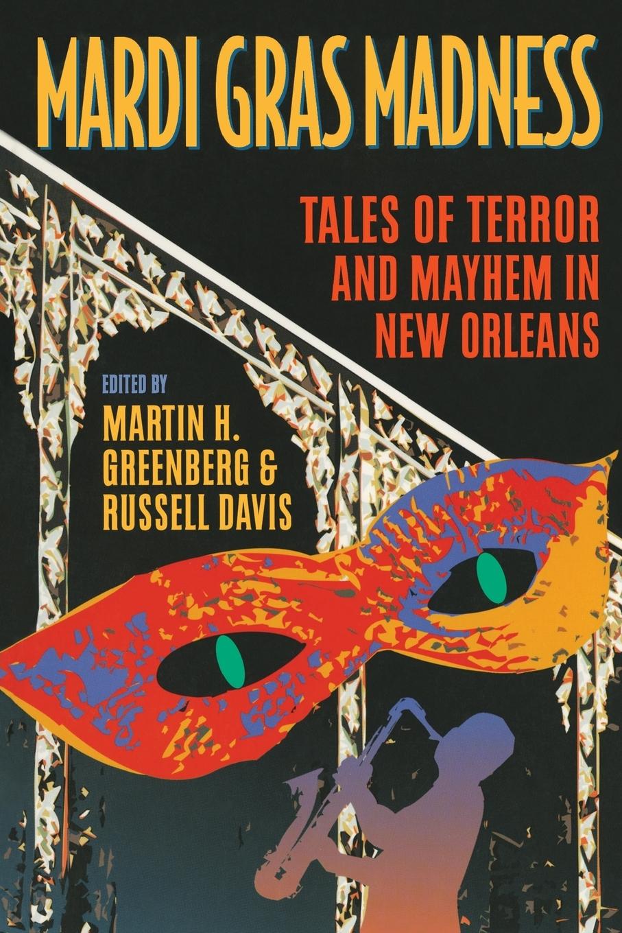 Vorderes Coverbild Mardi Gras Madness