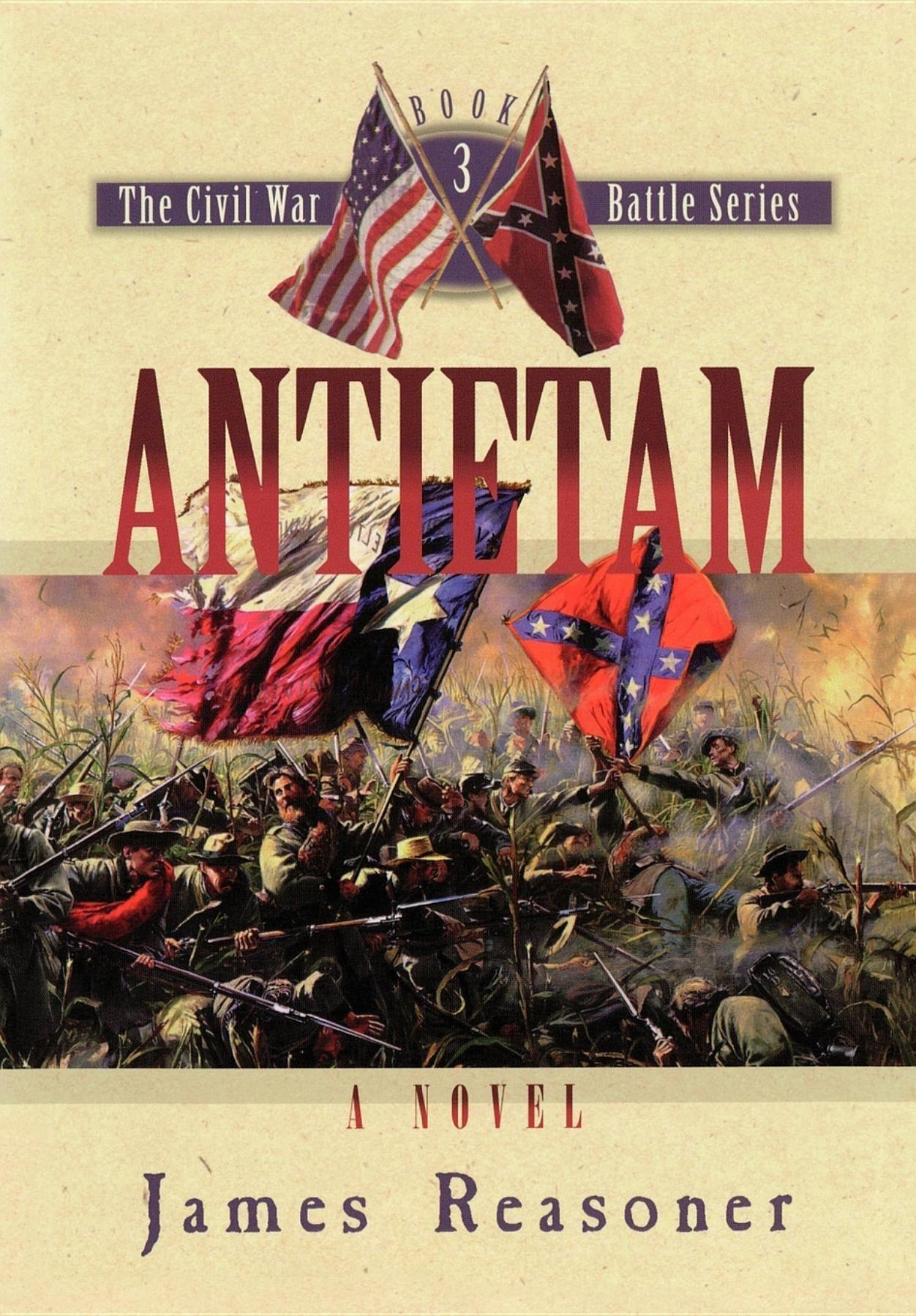 Vorderes Coverbild Antietam