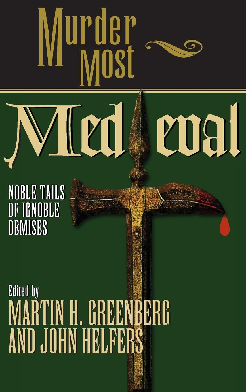 Vorderes Coverbild Murder Most Medieval