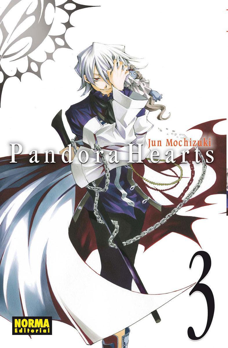 Vorderes Coverbild Pandora Hearts 03