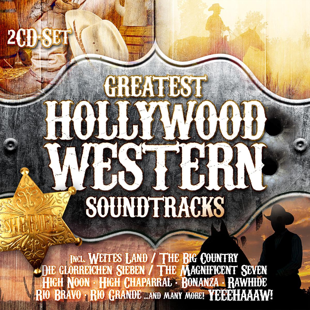 Vorderes Coverbild Greatest Western Soundtracks