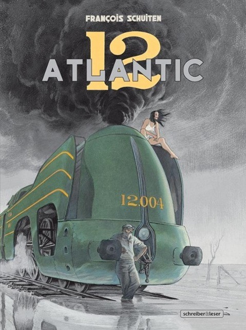 Vorderes Coverbild Atlantic 12