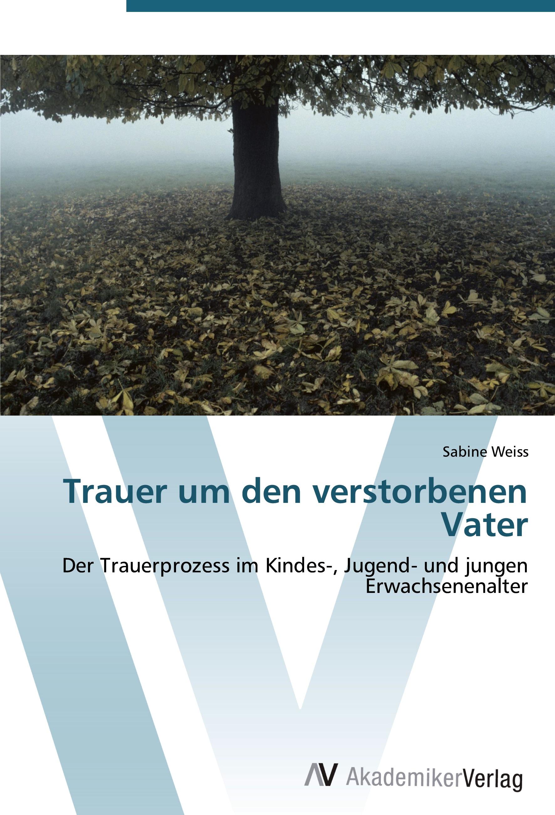 Vorderes Coverbild Trauer um den verstorbenen Vater