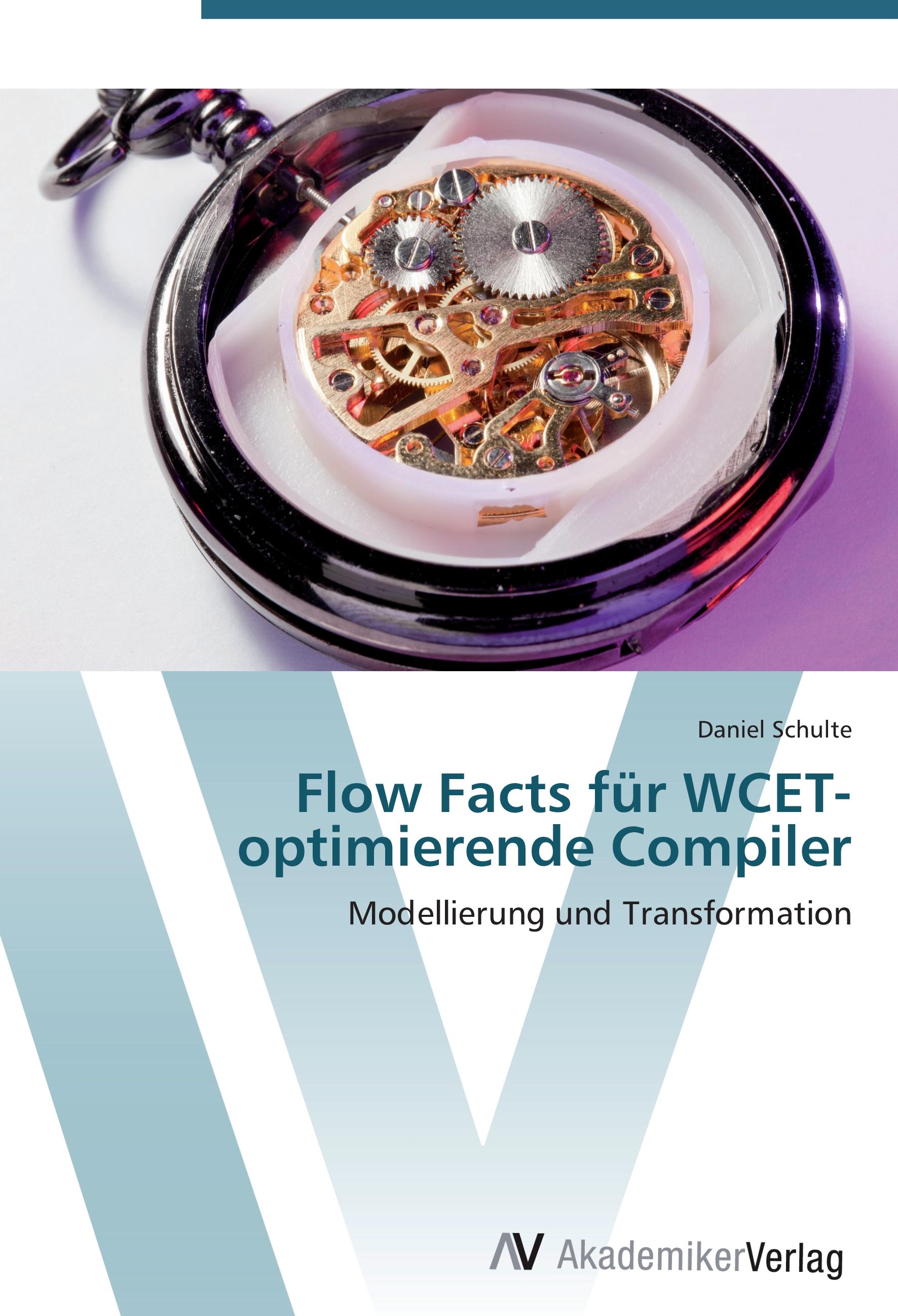 Vorderes Coverbild Flow Facts für WCET-optimierende Compiler