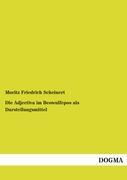 Vorderes Coverbild Die Adjectiva im Beowulfepos als Darstellungsmittel