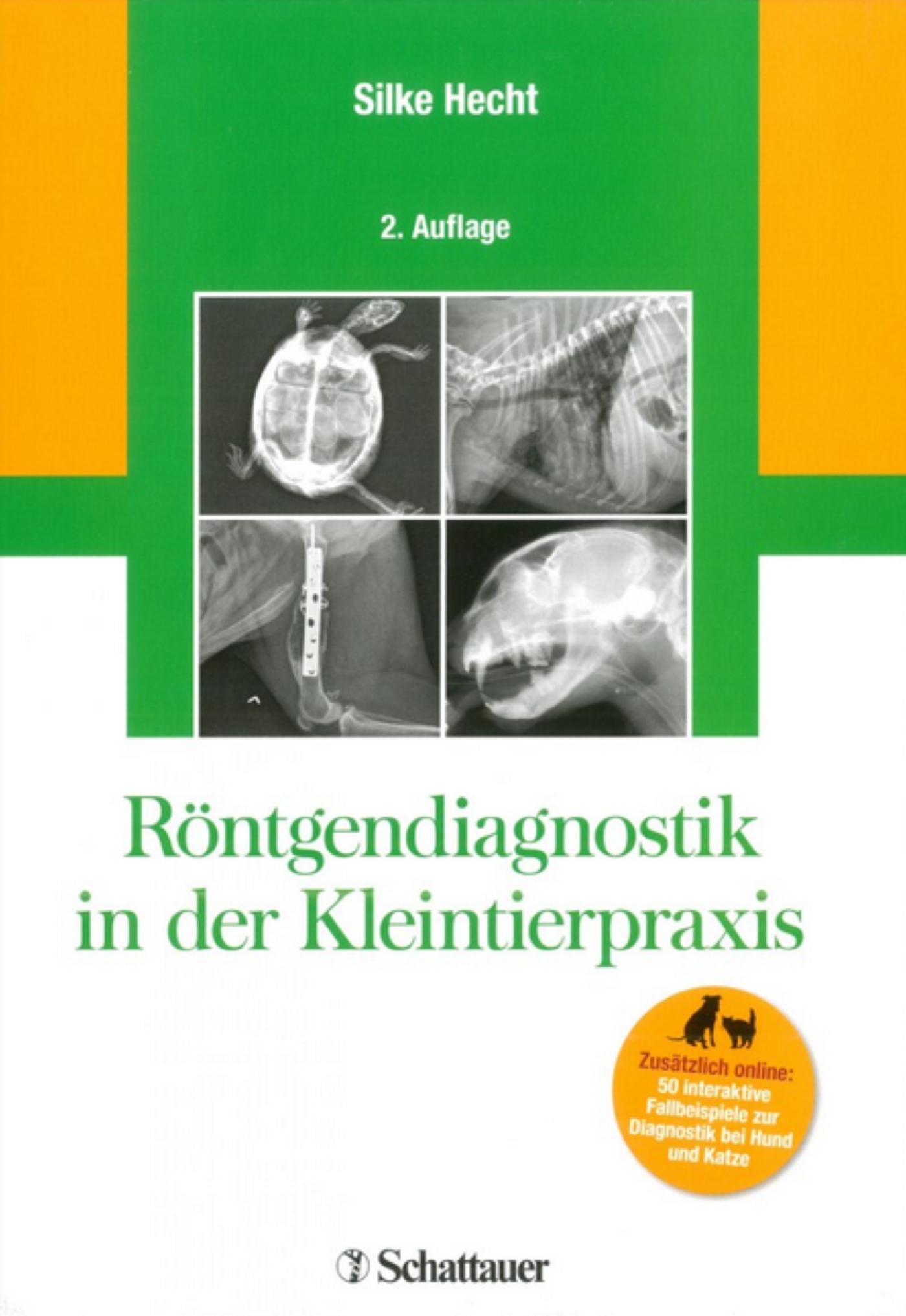 Vorderes Coverbild Röntgendiagnostik in der Kleintierpraxis