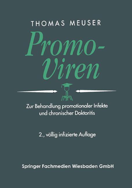 Vorderes Coverbild Promo-Viren