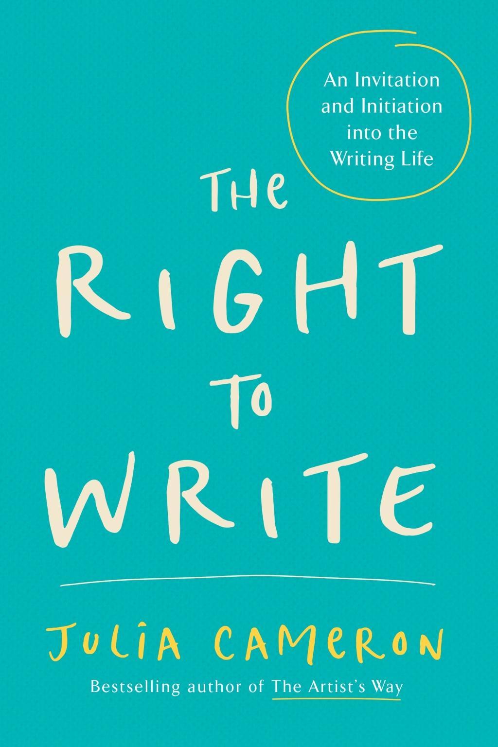 Vorderes Coverbild The Right to Write