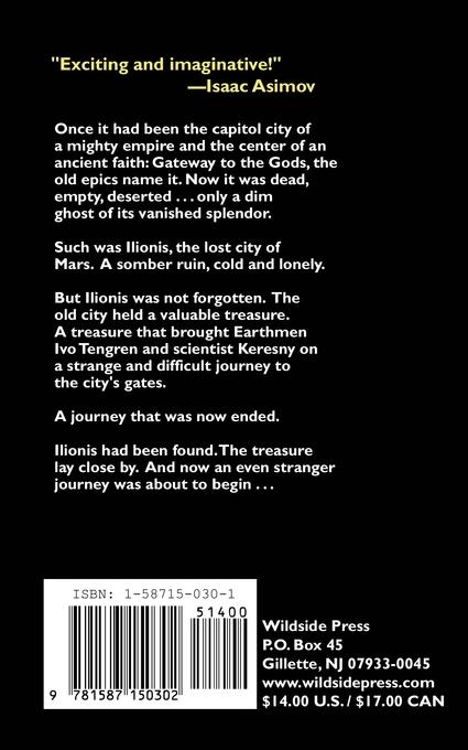 Rückseitencover The Man Who Loved Mars