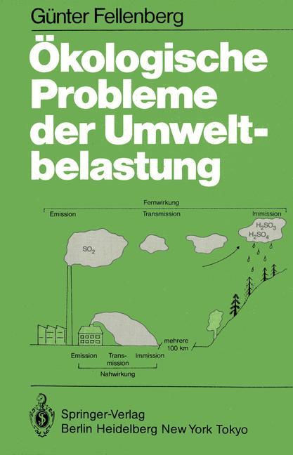 Vorderes Coverbild Ökologische Probleme der Umweltbelastung