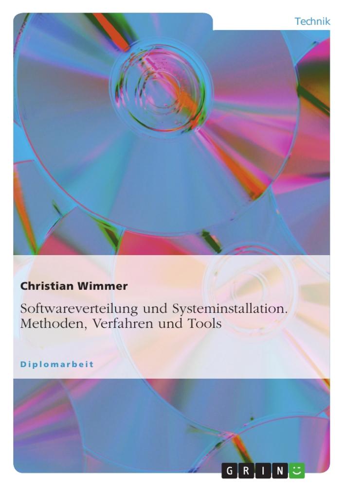 Vorderes Coverbild Softwareverteilung und Systeminstallation. Methoden, Verfahren und Tools