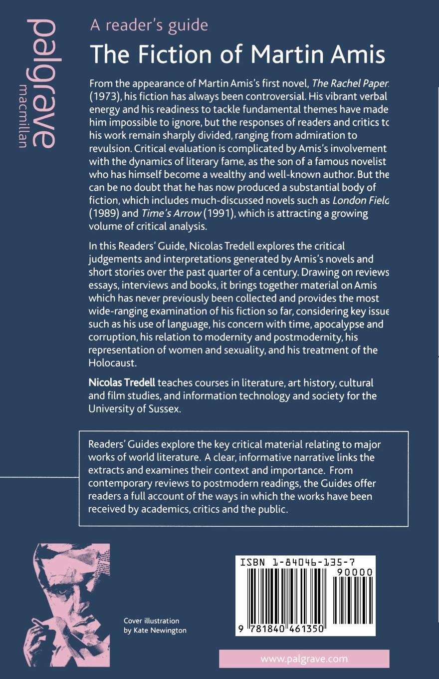 Rückseitencover The Fiction of Martin Amis