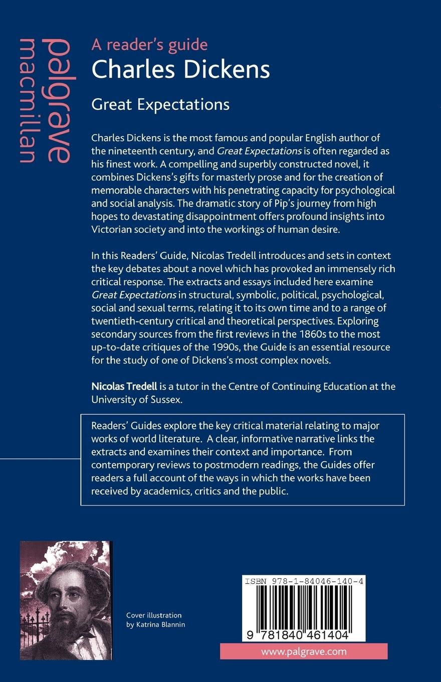 Rückseitencover Charles Dickens - Great Expectations