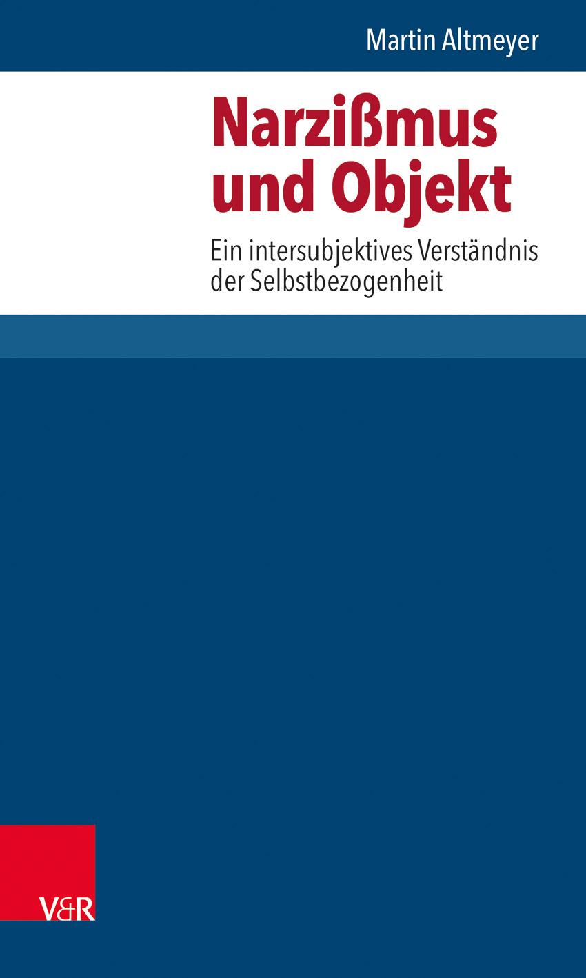 Vorderes Coverbild Narzissmus und Objekt