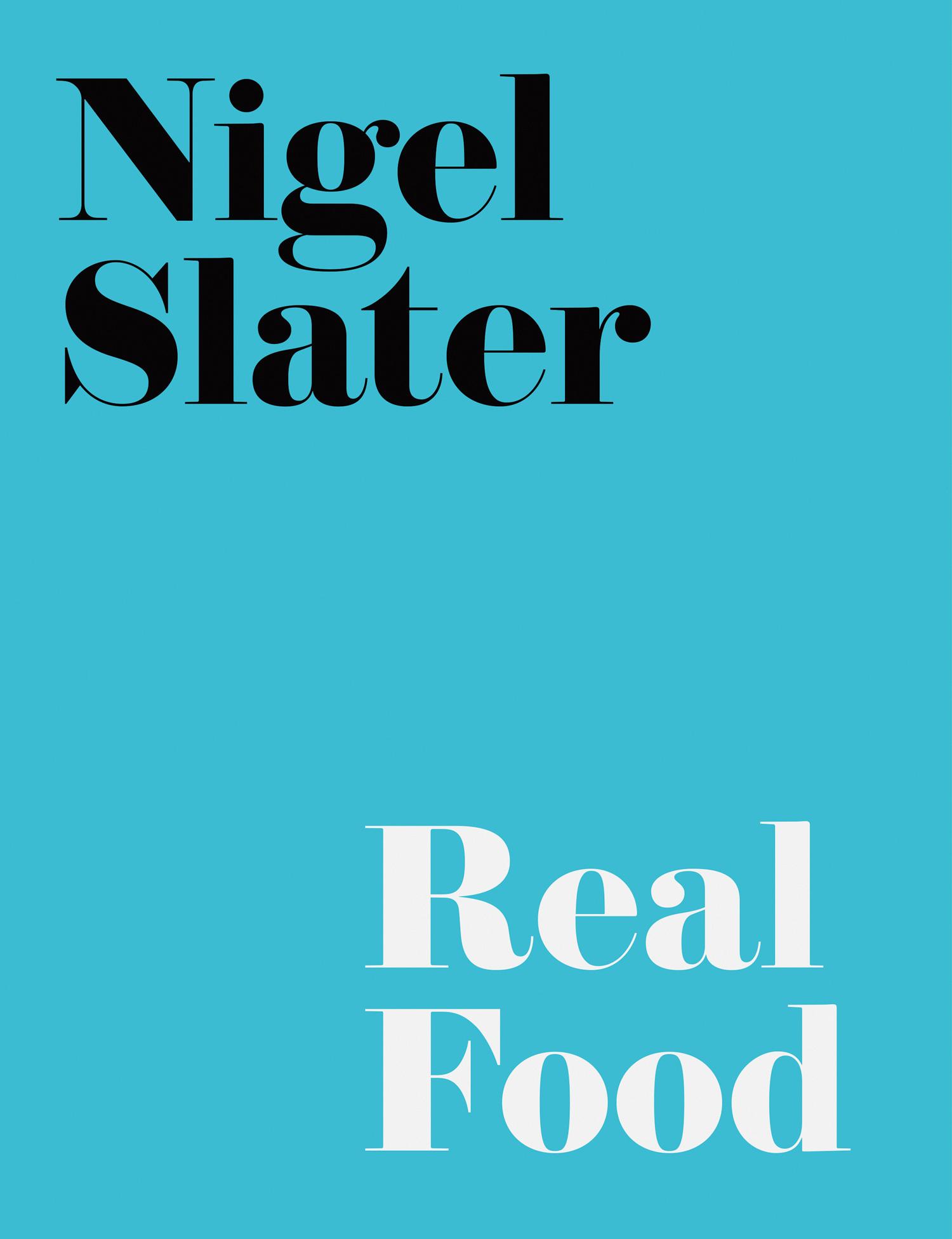 Vorderes Coverbild Real Food
