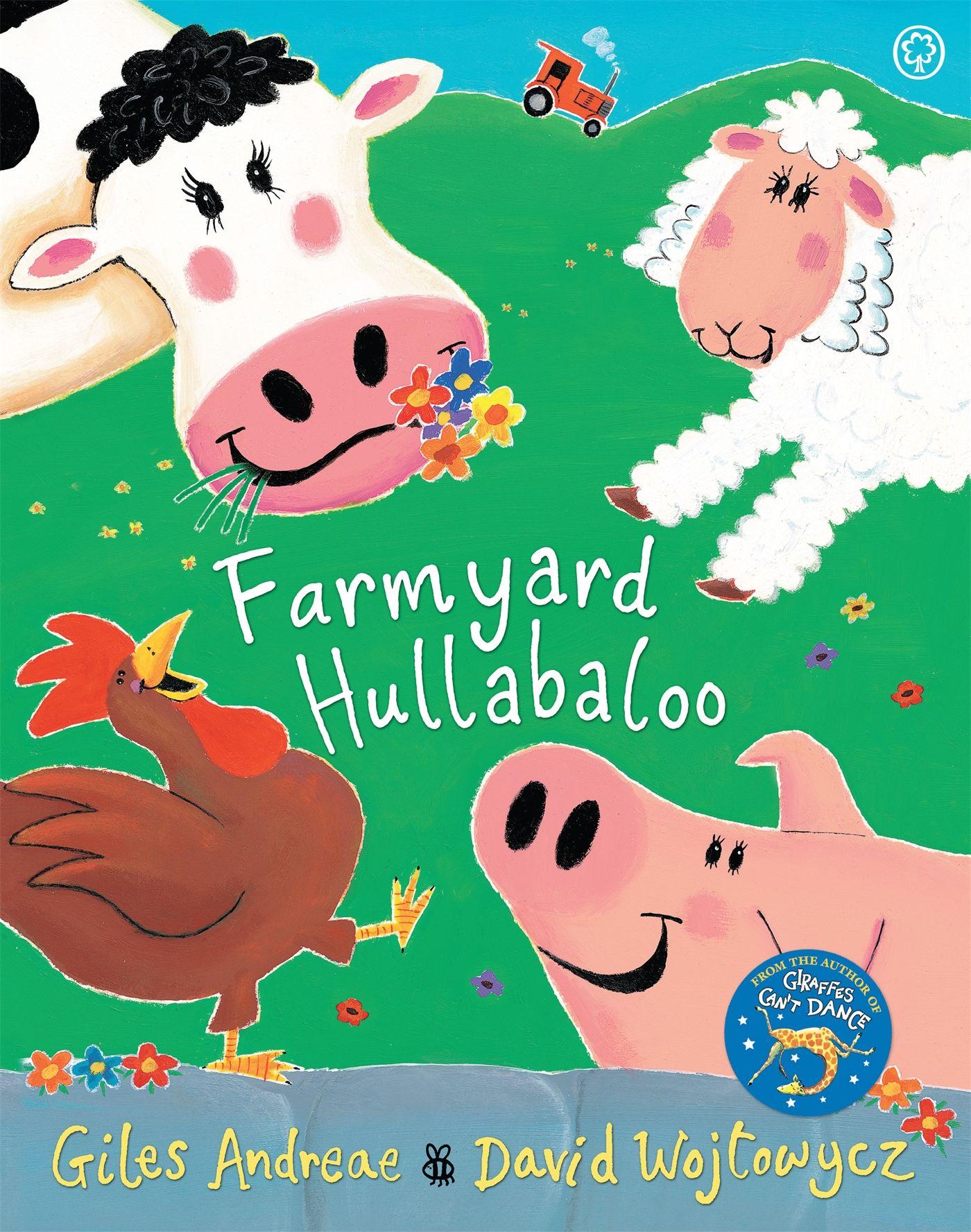 Vorderes Coverbild Farmyard Hullabaloo