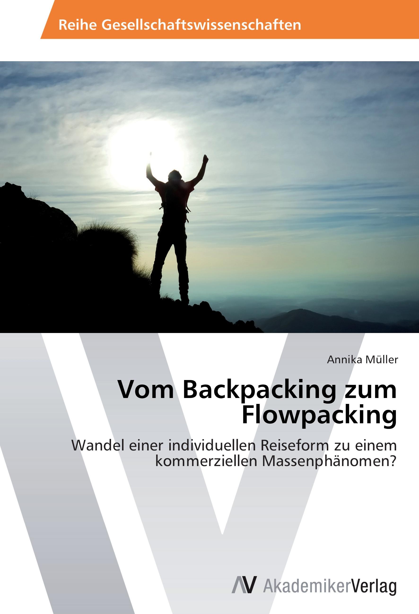 Vorderes Coverbild Vom Backpacking zum Flowpacking