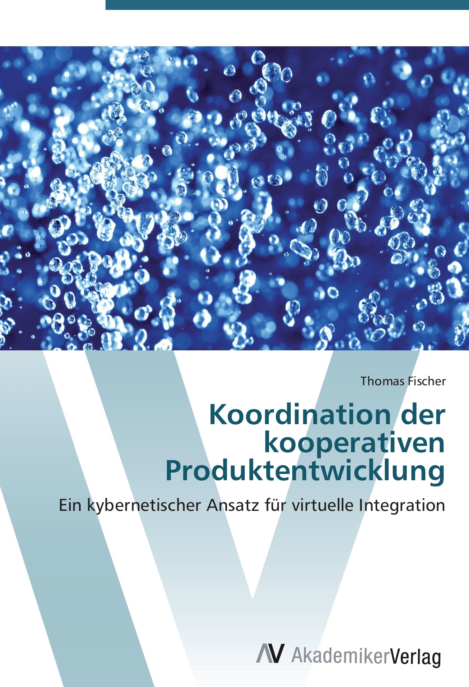 Vorderes Coverbild Koordination der kooperativen Produktentwicklung
