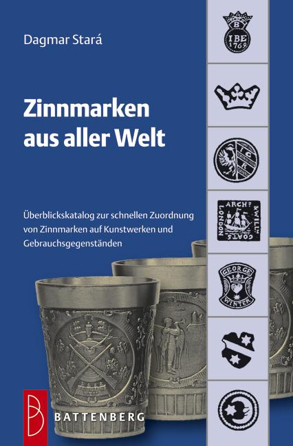 Vorderes Coverbild Zinnmarken aus aller Welt