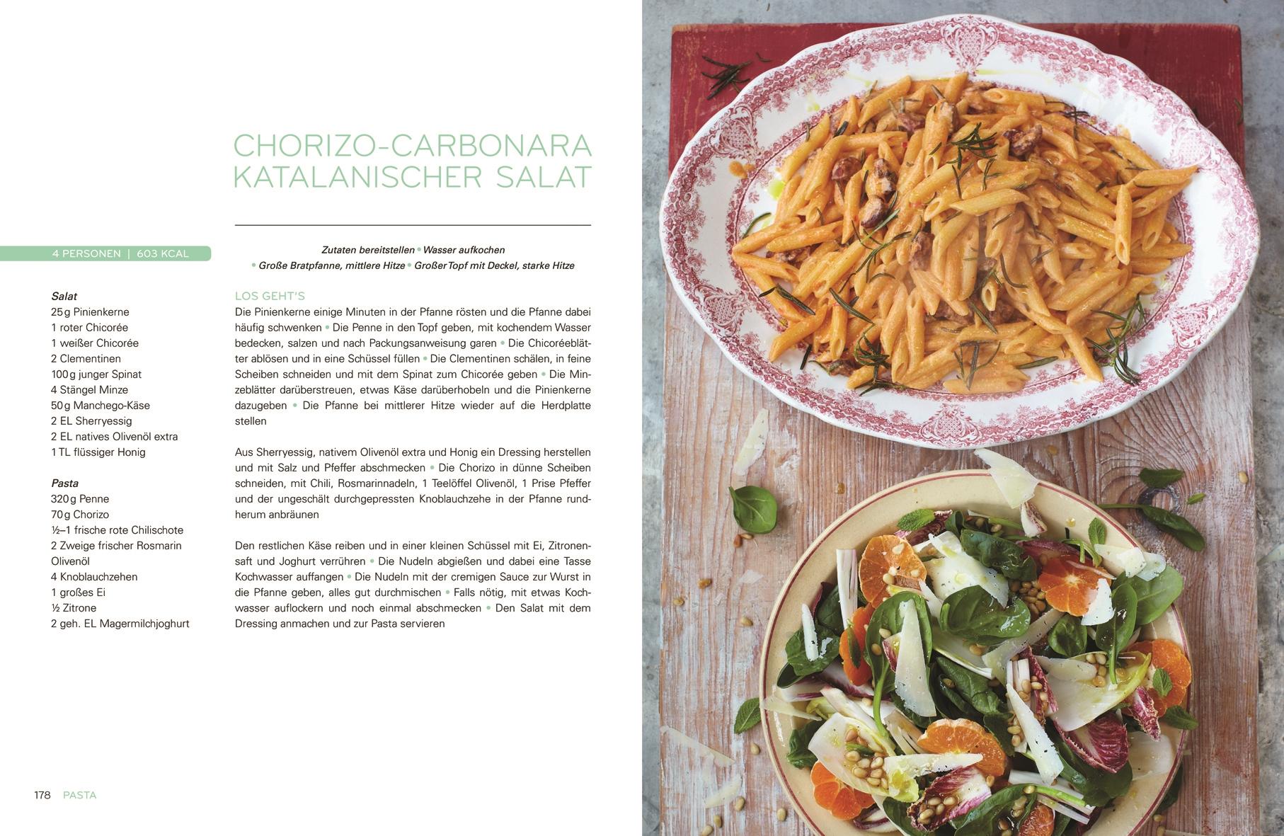 Beispielinhalt (Bild) Jamies 15-Minuten-Küche