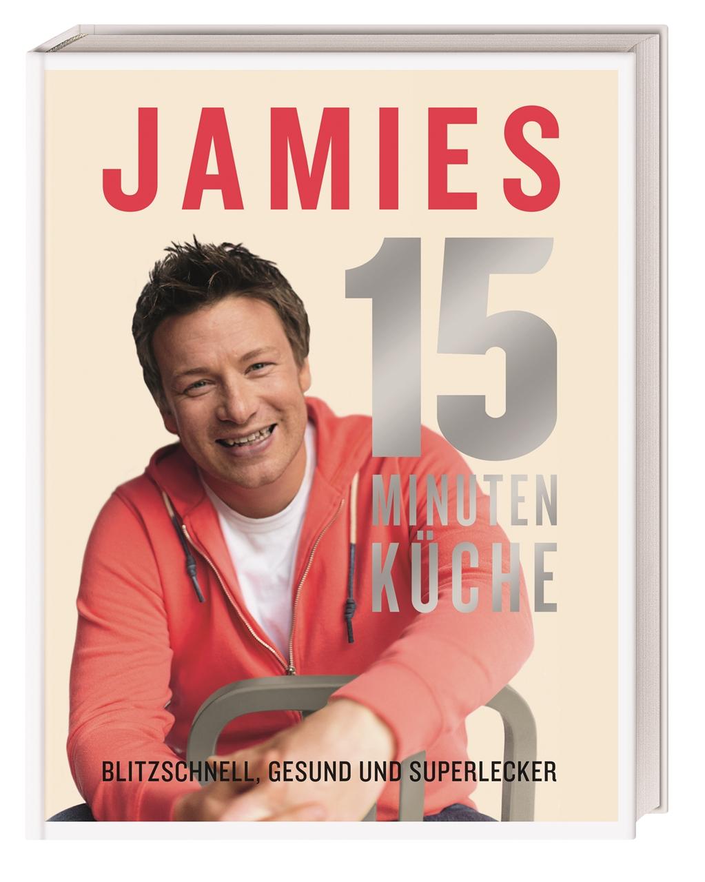 Vorderes Coverbild Jamies 15-Minuten-Küche