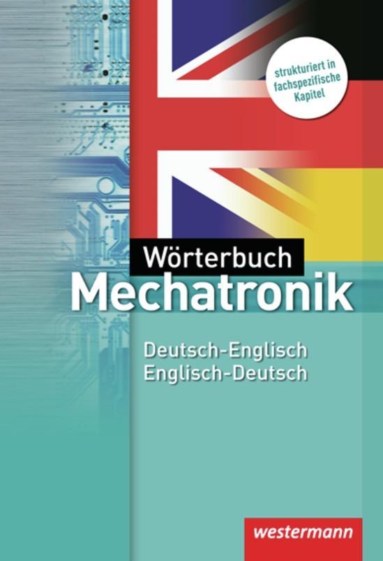 Vorderes Coverbild Wörterbuch Mechatronik. Deutsch-Englisch / Englisch-Deutsch