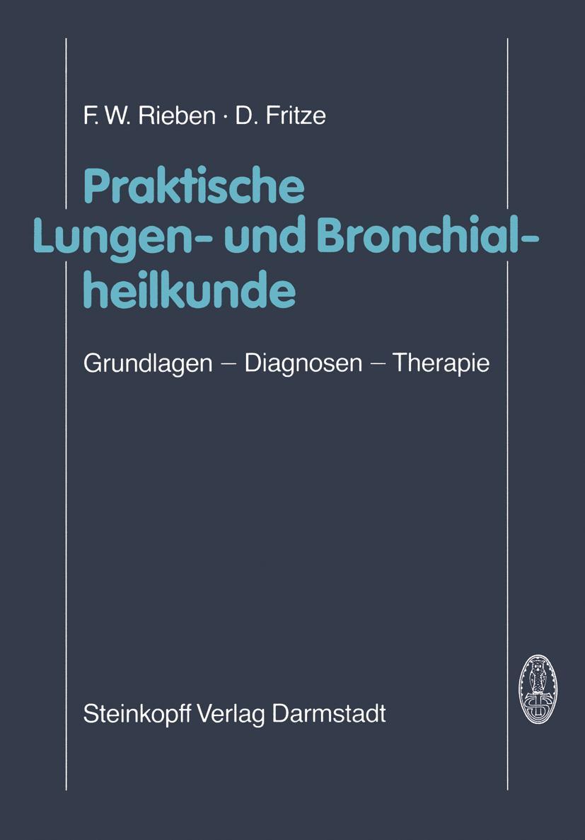 Vorderes Coverbild Praktische Lungen- und Bronchialheilkunde