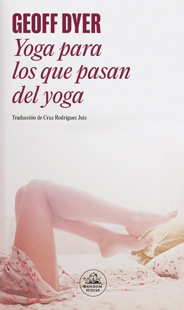 Vorderes Coverbild Yoga para los que pasan del yoga